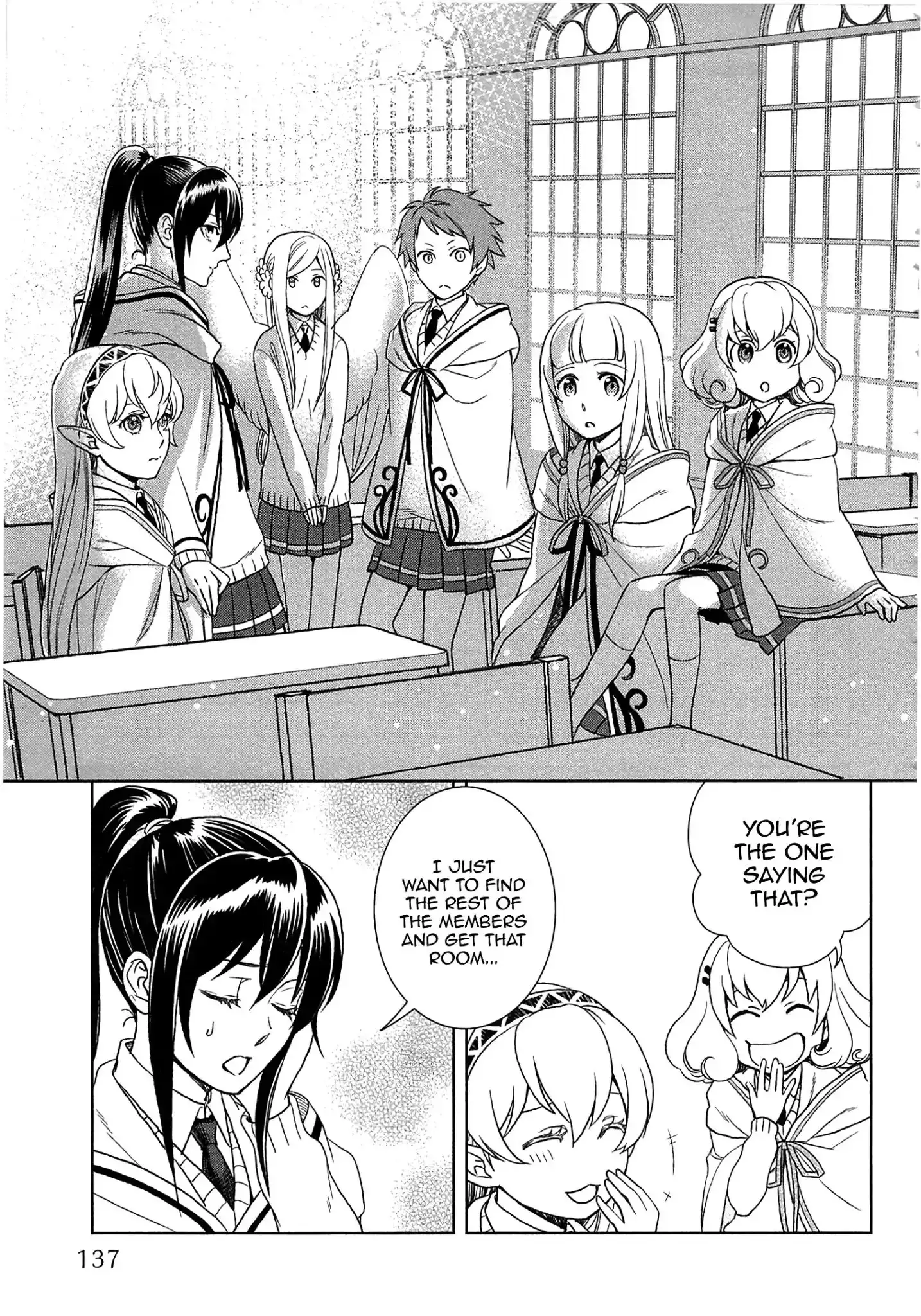 Monogatari no Naka no Hito Chapter 14 30